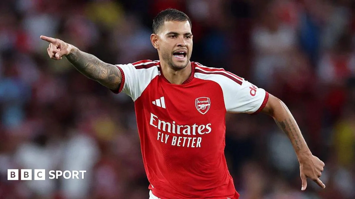 Arsenal draw with Como as Bruno Guimaraes makes debut image 1