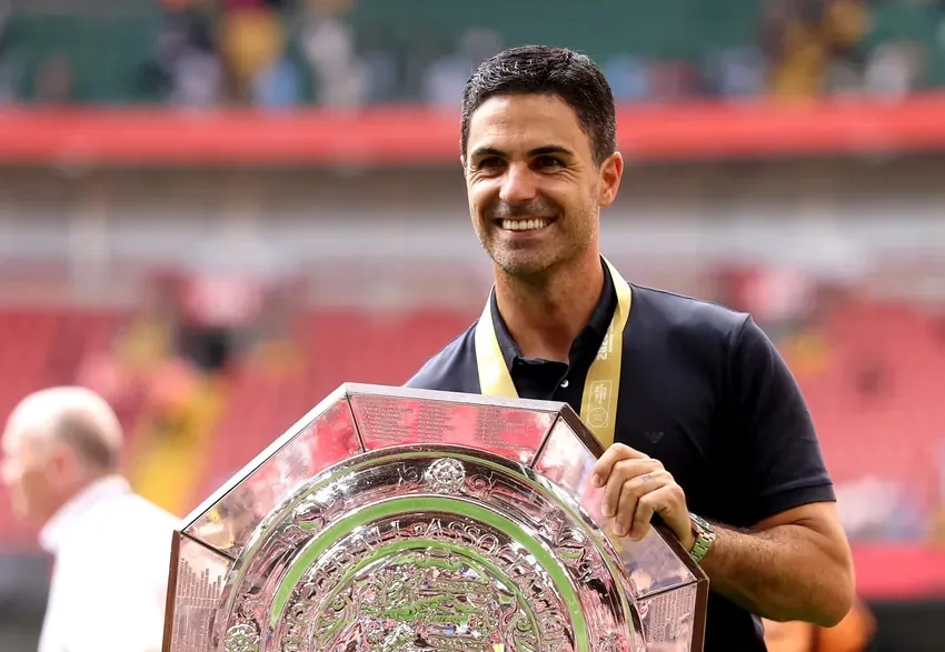 Arteta delighted with our flying start to the season