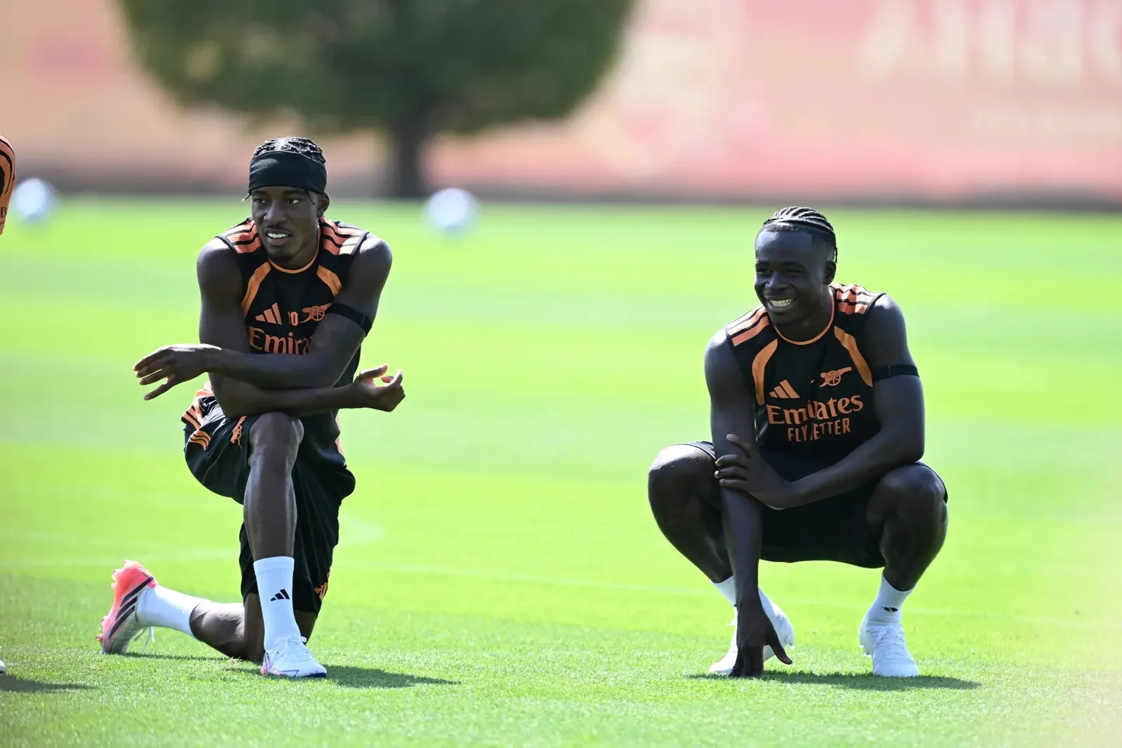 England and Spain stars return to training