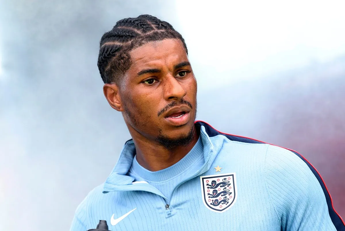 Marcus Rashford's Manchester United future is still uncertain