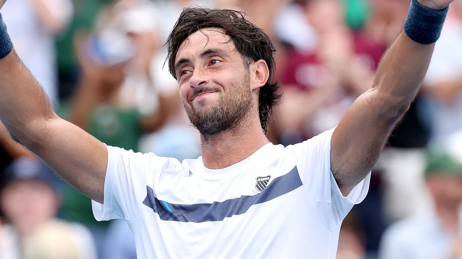 Tirante says his win over Djokovic was the best of his career